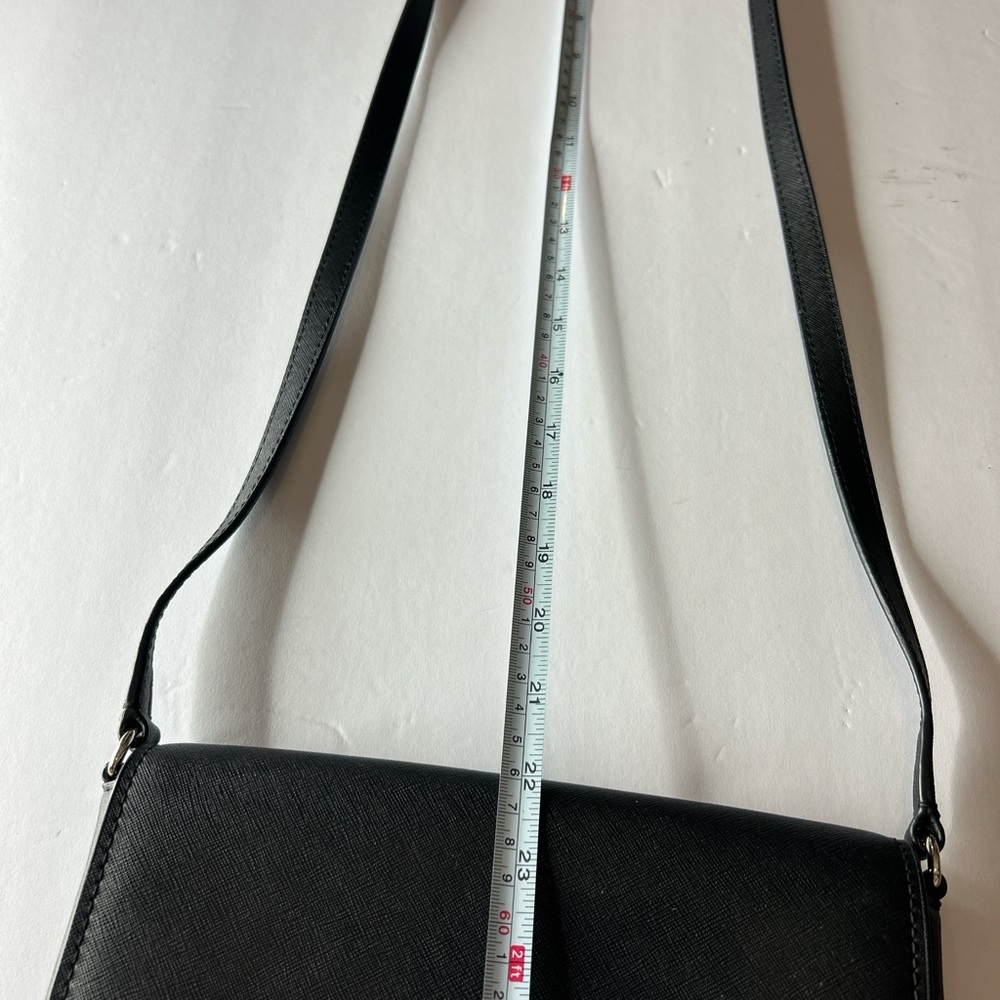 Kate Spade Black Patterned Interior Crossbody Han… - image 7